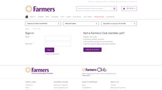 Sign in - Farmers
