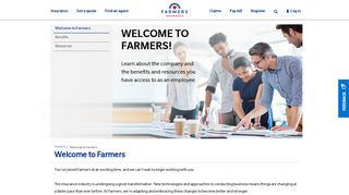 Welcome New Hires : Farmers Insurance