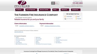 Pennsylvania The Farmers Fire Insurance Company independent ...
