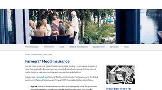 Flood Insurance - Rates & Quotes : Farmers Insurance