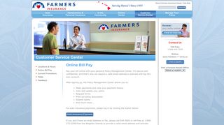 Online Bill Pay | Farmers Hawaii