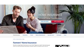 Home Insurance - Home Insurance Quotes : Farmers Insurance