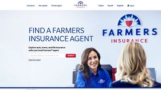 Find an Insurance Agent | Farmers®