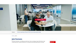 Careers at Farmers : Farmers Insurance