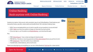 Online Banking | Farmers Insurance Federal Credit Union