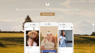 Farmers Match | Farmers Only & Country Dating App