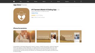 #1 Farmers Match 4 Dating App on the App Store - iTunes - Apple