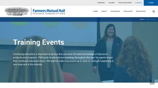 Farmers Mutual Hail - Agent - Training