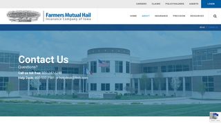 Farmers Mutual Hail - Contact Us
