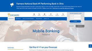 Mobile Banking - Farmers National Bank