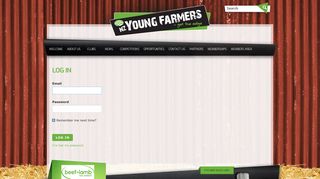 Log in » NZ Young Farmers