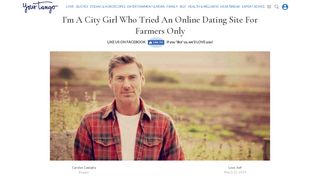 REVIEW: What Happened When I Tried The Farmers Only Dating Site ...