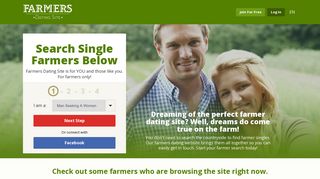 Farmers Dating Site, Farmers Dating, Farmer Personals, Farmers ...