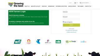 Sign In - NSW Farmers Association