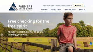 Farmers State Bank | Alliance, NE – Chadron, NE – Bridgeport, NE ...
