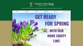 Farmers State Bank: Home