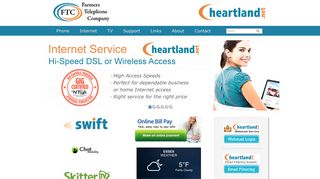 Heartland.Net: Farmers Telephone Co.
