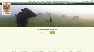 Farmers To You - Create Account