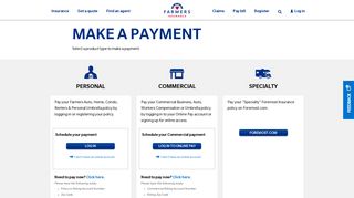 Pay Your Bill | Farmers Insurance