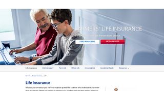 Life Insurance : Policies & Quotes : Farmers Insurance
