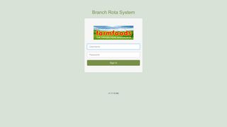 Branch Rota System