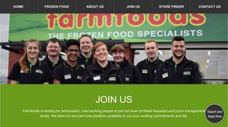 Join Us - Farmfoods