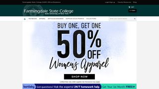 Farmingdale State College (SUNY) Official Bookstore | Textbooks ...