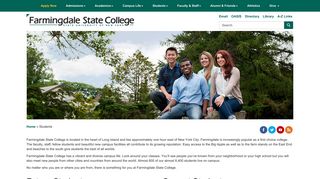 Students - Farmingdale State College