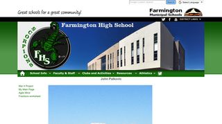 Math - Farmington High School - Farmington Municipal Schools