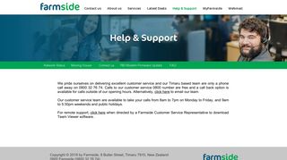 Farmside Help & Support | New Zealand | Farmside