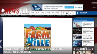 What Ever Happened to Farmville Facebook Game? We Look Back