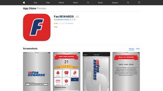 Fas REWARDS on the App Store - iTunes - Apple