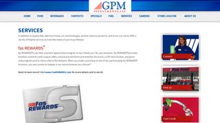 Services - GPM Investments