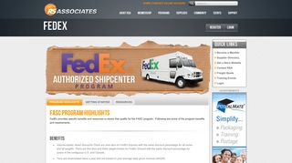 FedEx - Retail Shipping Associates