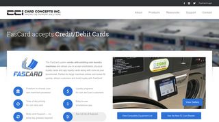 FasCard | Coin, card and smartphone payment system for ...