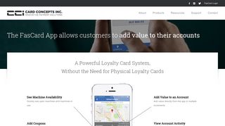 FasCard App - Card Concepts, Inc.