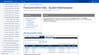 FasCard Admin Site - System Maintenance - FasCard Documentation ...