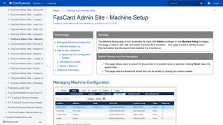 FasCard Admin Site - Machine Setup - FasCard Documentation ...