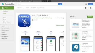 SALUTILE Referti - Apps on Google Play