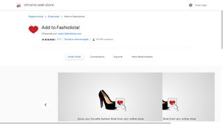 Add to Fashiolista! - Google Chrome