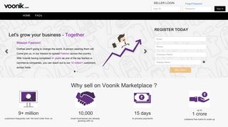Sell On Voonik | Sell Your Fashion Products at voonik.com
