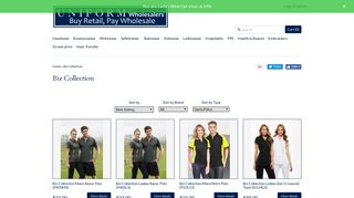 Biz Collection – Uniform Wholesalers