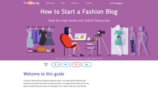 How to Start a Fashion Blog in 2019 - The Complete Beginners Guide