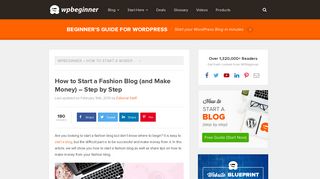 How to Start a Fashion Blog (to Make Money or Otherwise) in 2019
