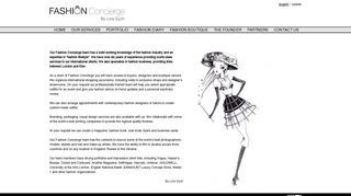 Fashion Concierge by Lina sych
