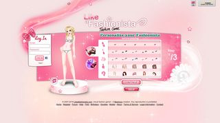 Registration- LikeaFashionista.com, Fashion Game! Girls game and ...