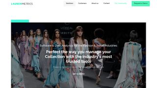 Fashion & Retail | Launchmetrics