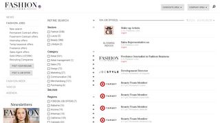 Fashion Jobs - FashionJobs.com USA