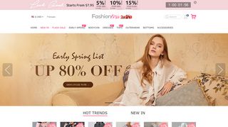 FashionMia.com: Fashion Clothing | Women's Clothing Online | Cheap ...