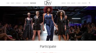 Participate - Denver Fashion Week